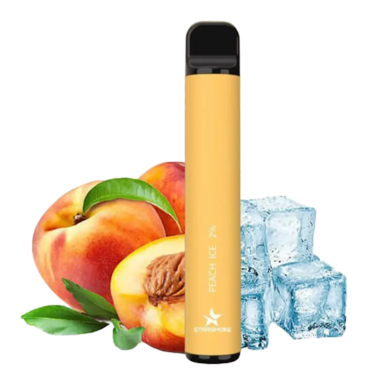 Starsmoke Pêche Glacée 800