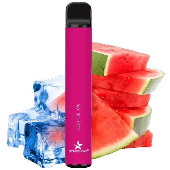 Starsmoke Lush Ice 0 Nicotine