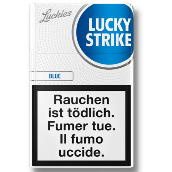 Lucky Strike Bleu